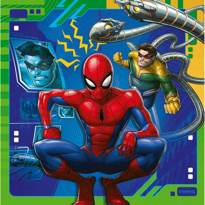 Toys N Tuck:Ravensburger 3 x 49pc Puzzle Marvel Spider-Man,Ravensburger