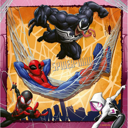 Toys N Tuck:Ravensburger 3 x 49pc Puzzle Marvel Spider-Man,Ravensburger