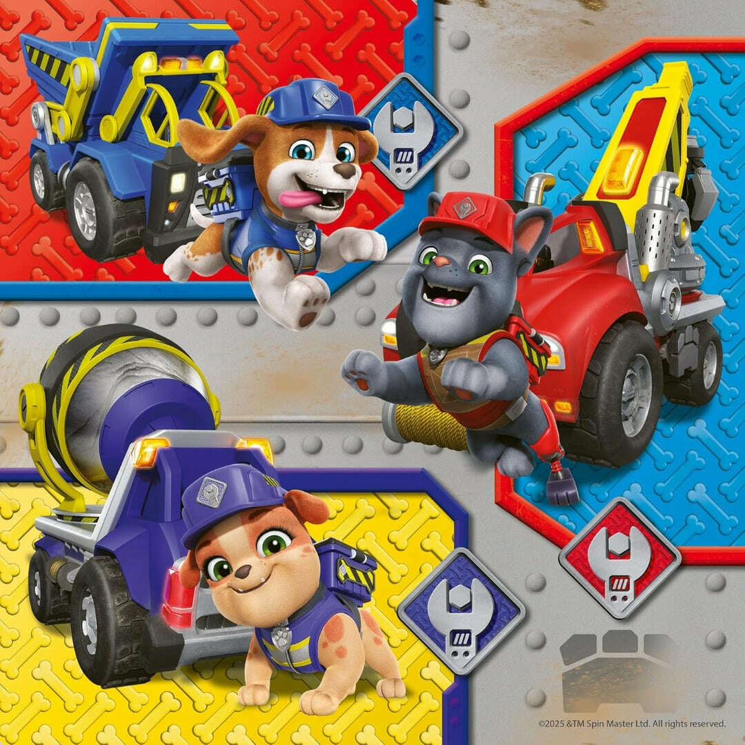 Toys N Tuck:Ravensburger 3 x 49pc Puzzle Rubble & Crew,Ravensburger