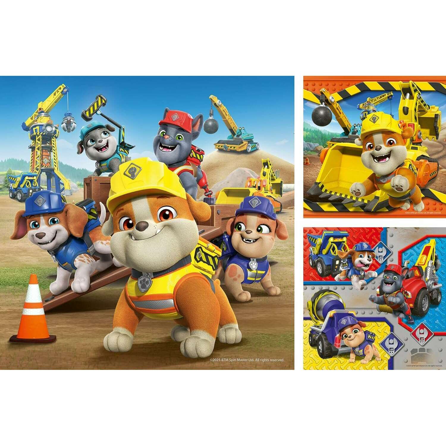 Toys N Tuck:Ravensburger 3 x 49pc Puzzle Rubble & Crew,Ravensburger