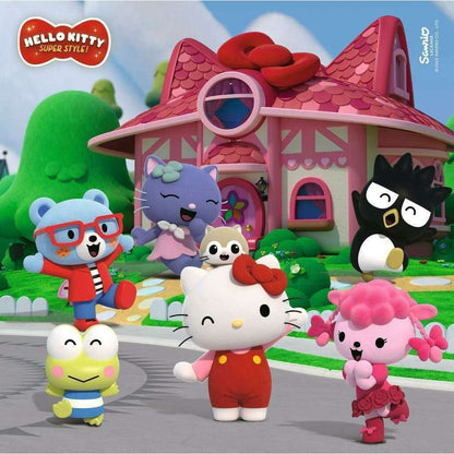 Toys N Tuck:Ravensburger 3 x 49pc Puzzle Hello Kitty,Ravensburger