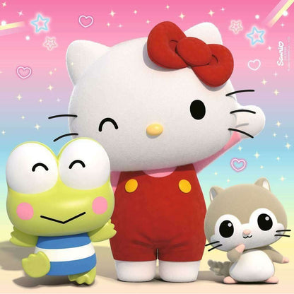 Toys N Tuck:Ravensburger 3 x 49pc Puzzle Hello Kitty,Ravensburger