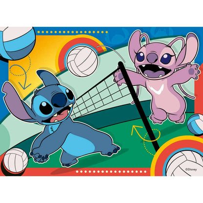 Toys N Tuck:Ravensburger 4 in a Box Puzzles Disney Stitch,Ravensburger