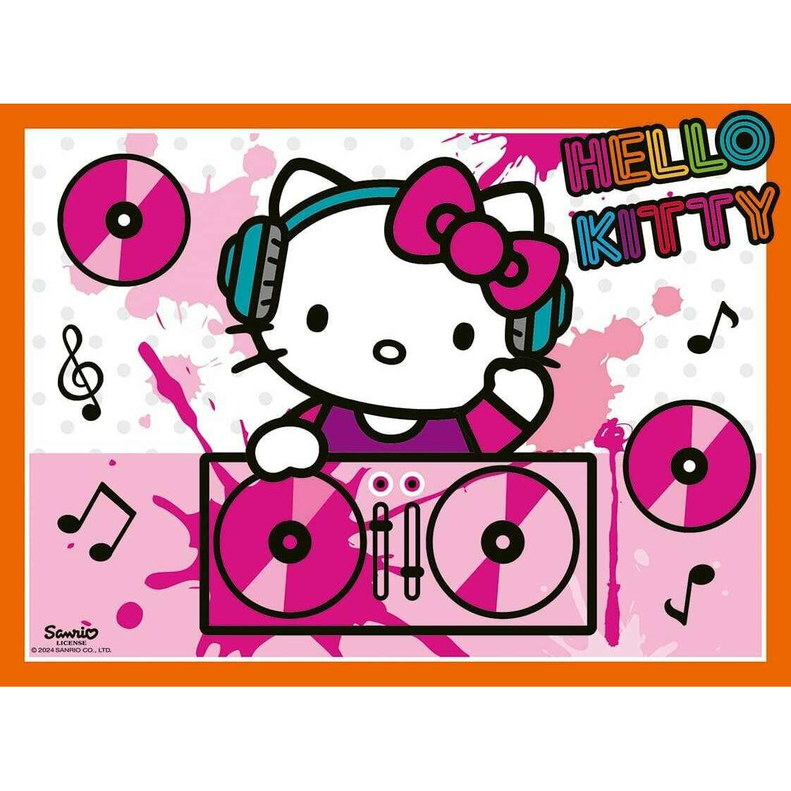 Toys N Tuck:Ravensburger 4 in a Box Puzzles Hello Kitty,Ravensburger