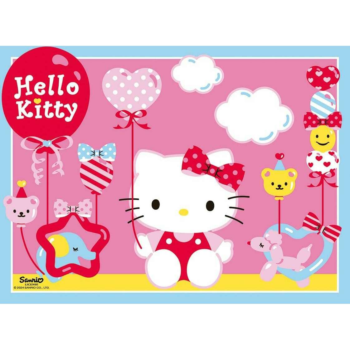 Toys N Tuck:Ravensburger 4 in a Box Puzzles Hello Kitty,Ravensburger