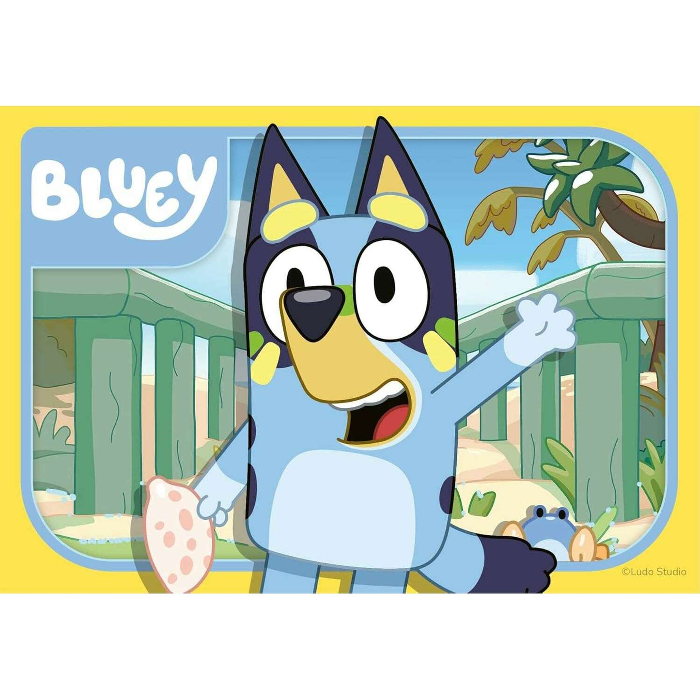 Toys N Tuck:Ravensburger My First Puzzles Bluey,Ravensburger