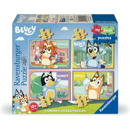 Toys N Tuck:Ravensburger My First Puzzles Bluey,Ravensburger