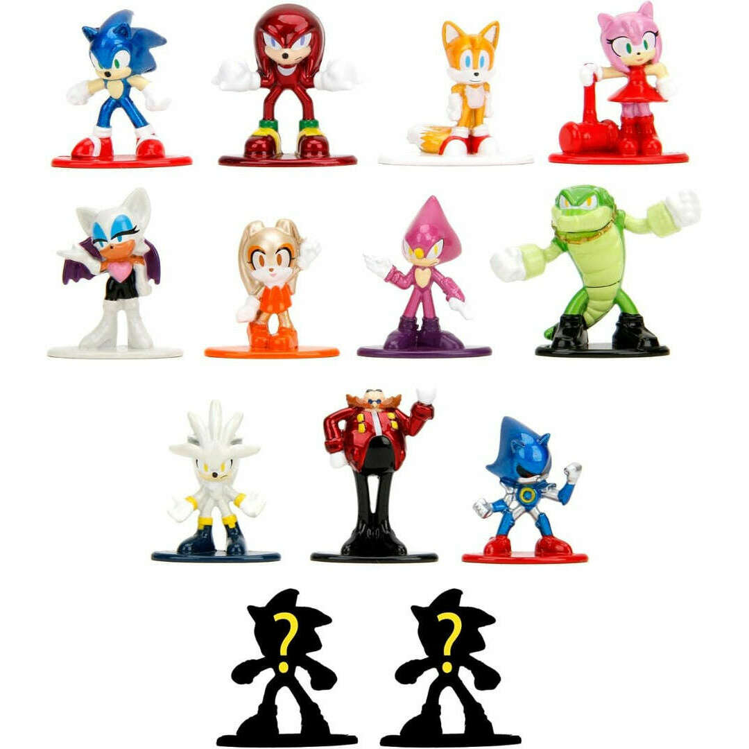 Toys N Tuck:Sonic The Hedgehog Nano Metalfigs Mystery Bag,Sonic The Hedgehog