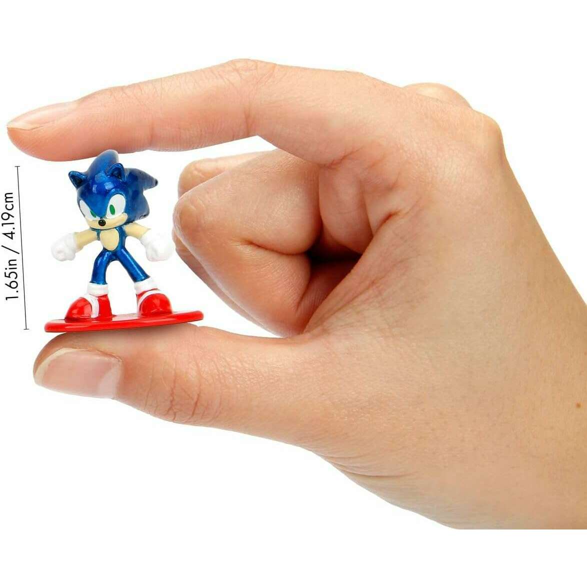 Toys N Tuck:Sonic The Hedgehog Nano Metalfigs Mystery Bag,Sonic The Hedgehog