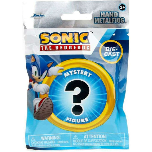 Toys N Tuck:Sonic The Hedgehog Nano Metalfigs Mystery Bag,Sonic The Hedgehog