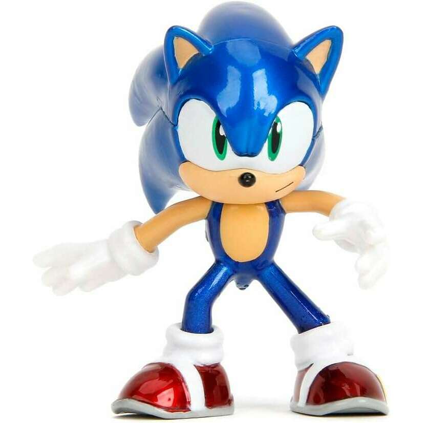 Toys N Tuck:Jada 2.5 inch Metalfigs Sonic The Hedgehog,Sonic The Hedgehog