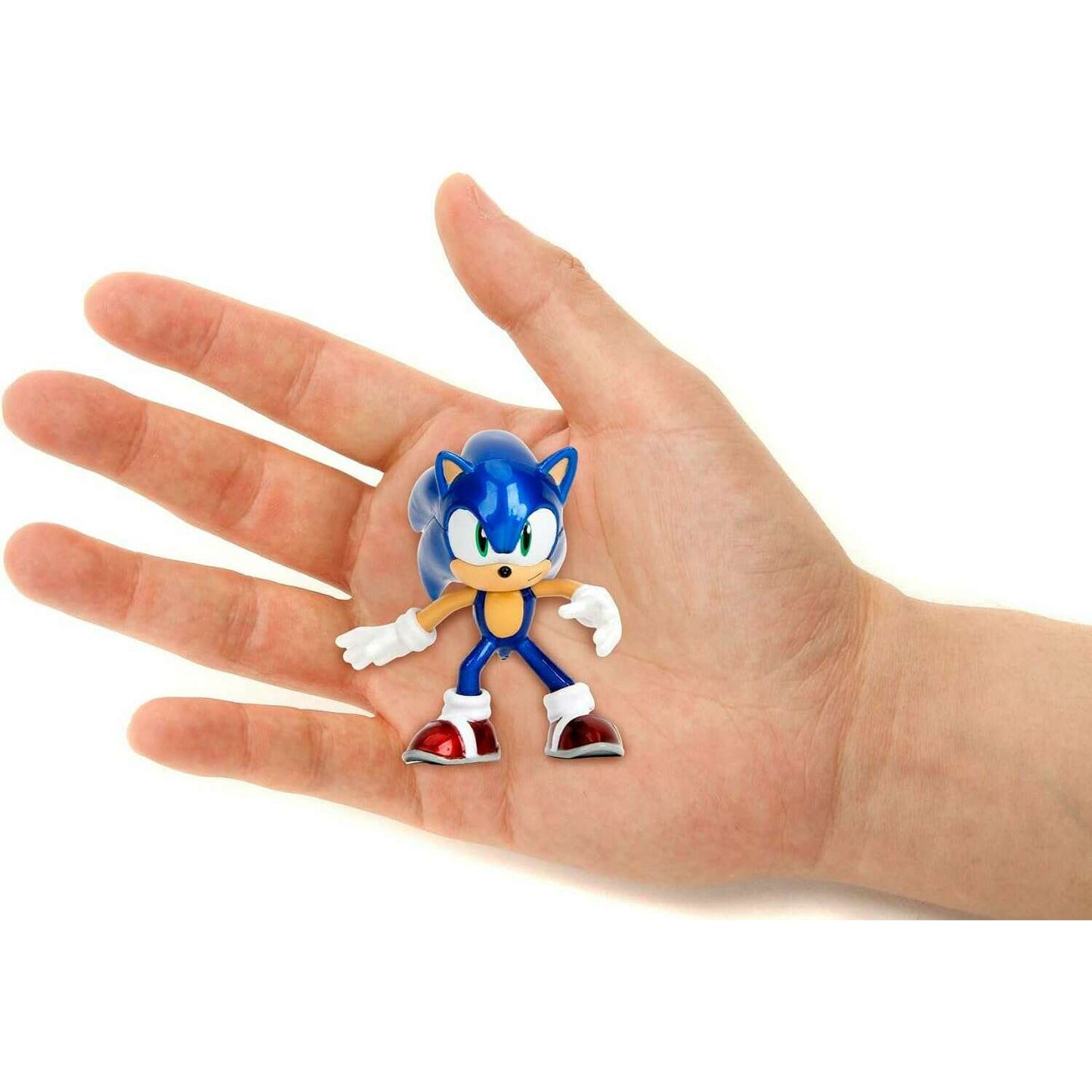 Toys N Tuck:Jada 2.5 inch Metalfigs Sonic The Hedgehog,Sonic The Hedgehog