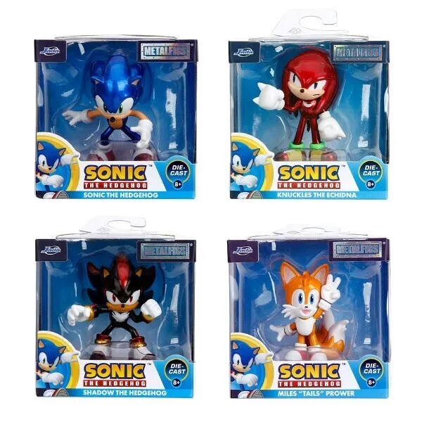 Toys N Tuck:Jada 2.5 inch Metalfigs Sonic The Hedgehog,Sonic The Hedgehog