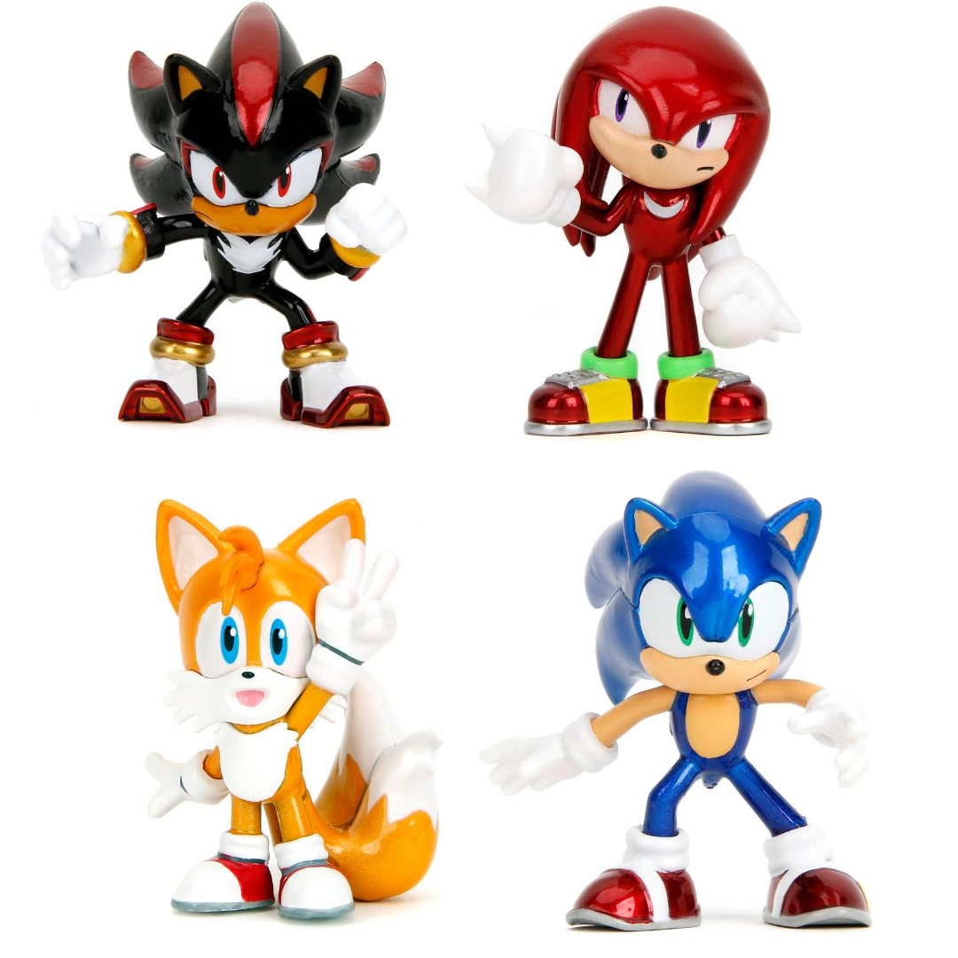 Toys N Tuck:Jada 2.5 inch Metalfigs Sonic The Hedgehog,Sonic The Hedgehog