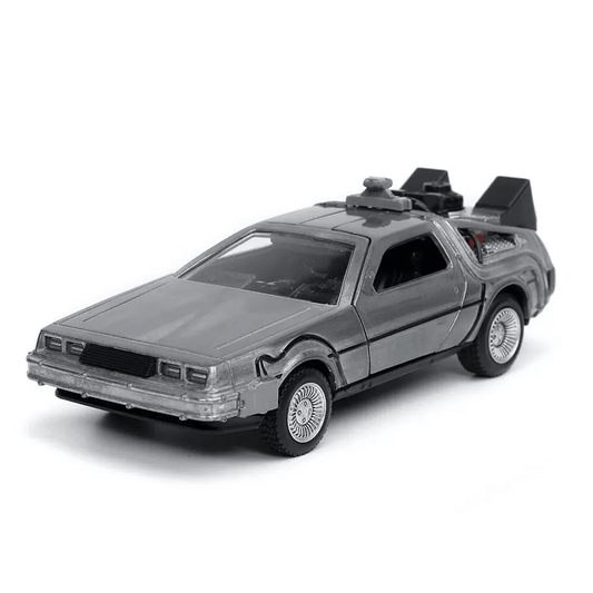 Toys N Tuck:Back To The Future III 1:32 Die Cast Time Machine,Back To The Future