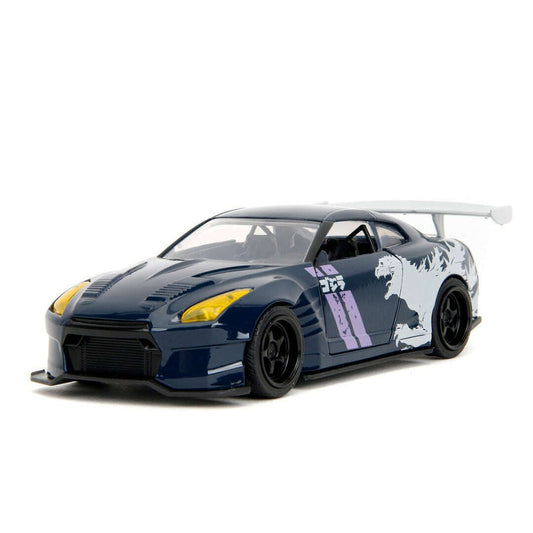 Toys N Tuck:Godzilla 1:32 Die Cast 2009 Nissan GT-R (R35) Ben Sopra,Godzilla