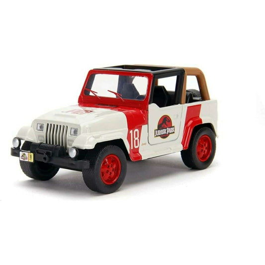 Toys N Tuck:Jurassic World 1:32 Die Cast Jeep Wrangler,Jurassic World