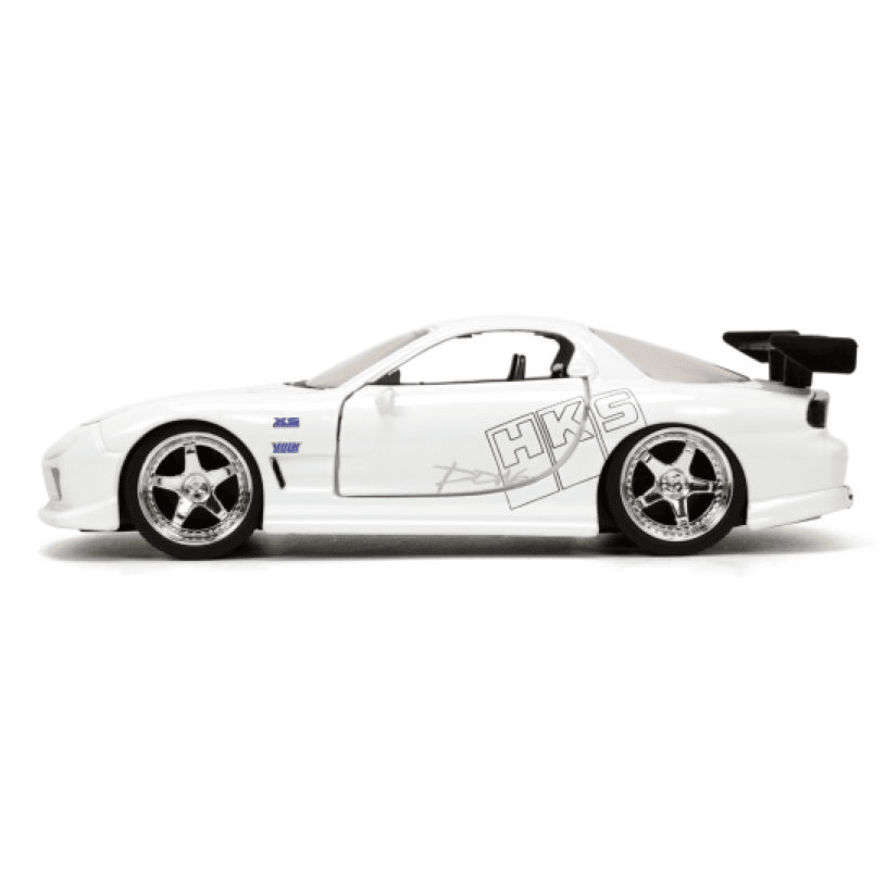 Toys N Tuck:Jada Fast & Furious 1:32 Die Cast 1993 Mazda RX-7,Fast