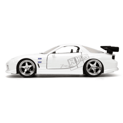 Toys N Tuck:Jada Fast & Furious 1:32 Die Cast 1993 Mazda RX-7,Fast