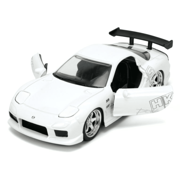 Toys N Tuck:Jada Fast & Furious 1:32 Die Cast 1993 Mazda RX-7,Fast