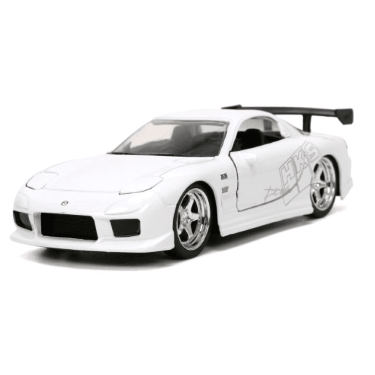 Toys N Tuck:Jada Fast & Furious 1:32 Die Cast 1993 Mazda RX-7,Fast