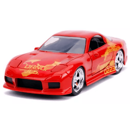 Toys N Tuck:Jada Fast & Furious 1:32 Die Cast Mazda RX-7,Fast