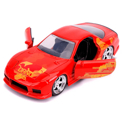 Toys N Tuck:Jada Fast & Furious 1:32 Die Cast Mazda RX-7,Fast