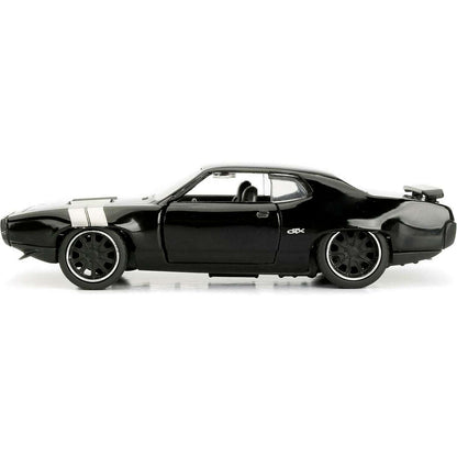 Toys N Tuck:Jada Fast & Furious 1:32 Die Cast Dom's Plymouth GTX,Fast