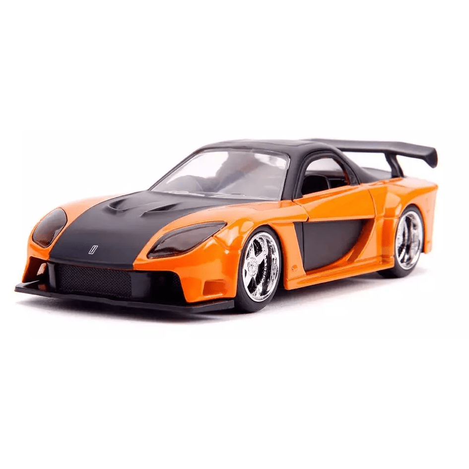 Toys N Tuck:Jada Fast & Furious 1:32 Die Cast Han's Mazda RX-7,Fast