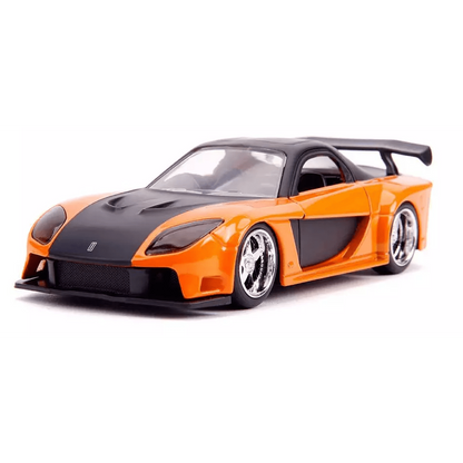 Toys N Tuck:Jada Fast & Furious 1:32 Die Cast Han's Mazda RX-7,Fast