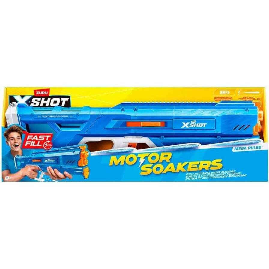 Toys N Tuck:X Shot Motor Soakers Mega Pulse,X Shot