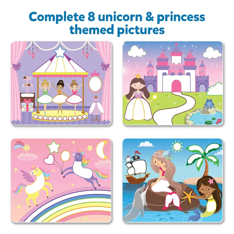 Toys N Tuck:Skillmatics Dot It - Unicorns And Princesses,Skillmatics