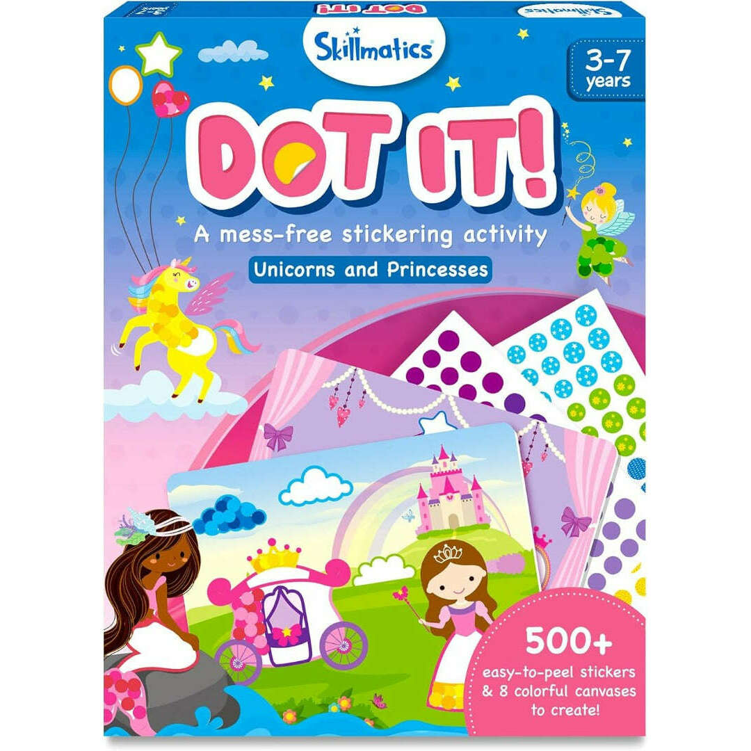 Toys N Tuck:Skillmatics Dot It - Unicorns And Princesses,Skillmatics