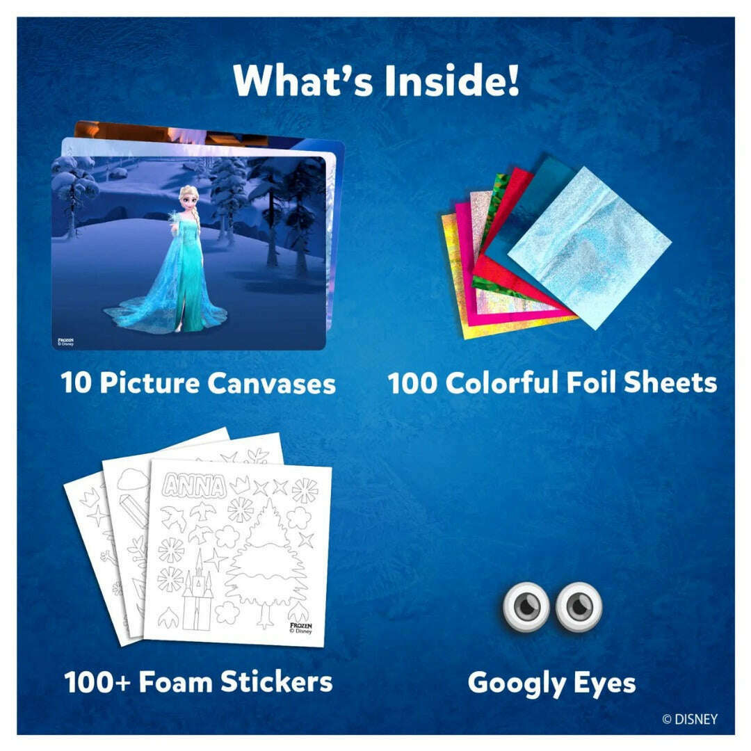 Toys N Tuck:Skillmatics Foil Fun - Disney Frozen,Skillmatics