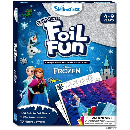 Toys N Tuck:Skillmatics Foil Fun - Disney Frozen,Skillmatics