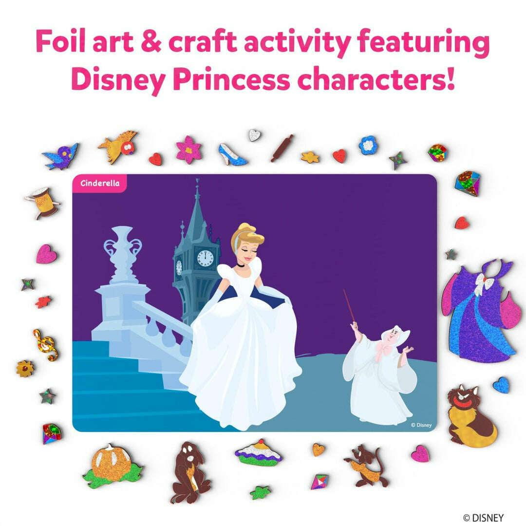 Toys N Tuck:Skillmatics Foil Fun - Disney Princess,Skillmatics