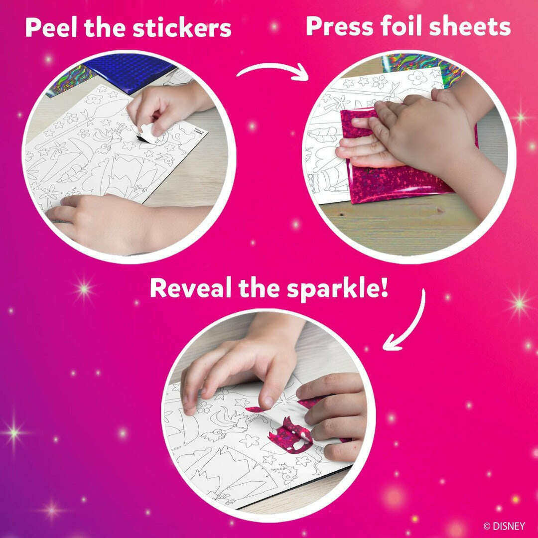 Toys N Tuck:Skillmatics Foil Fun - Disney Princess,Skillmatics