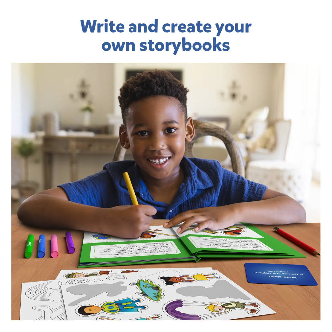 Toys N Tuck:Skillmatics My Storybook Art Kit - All My Adventures,Skillmatics