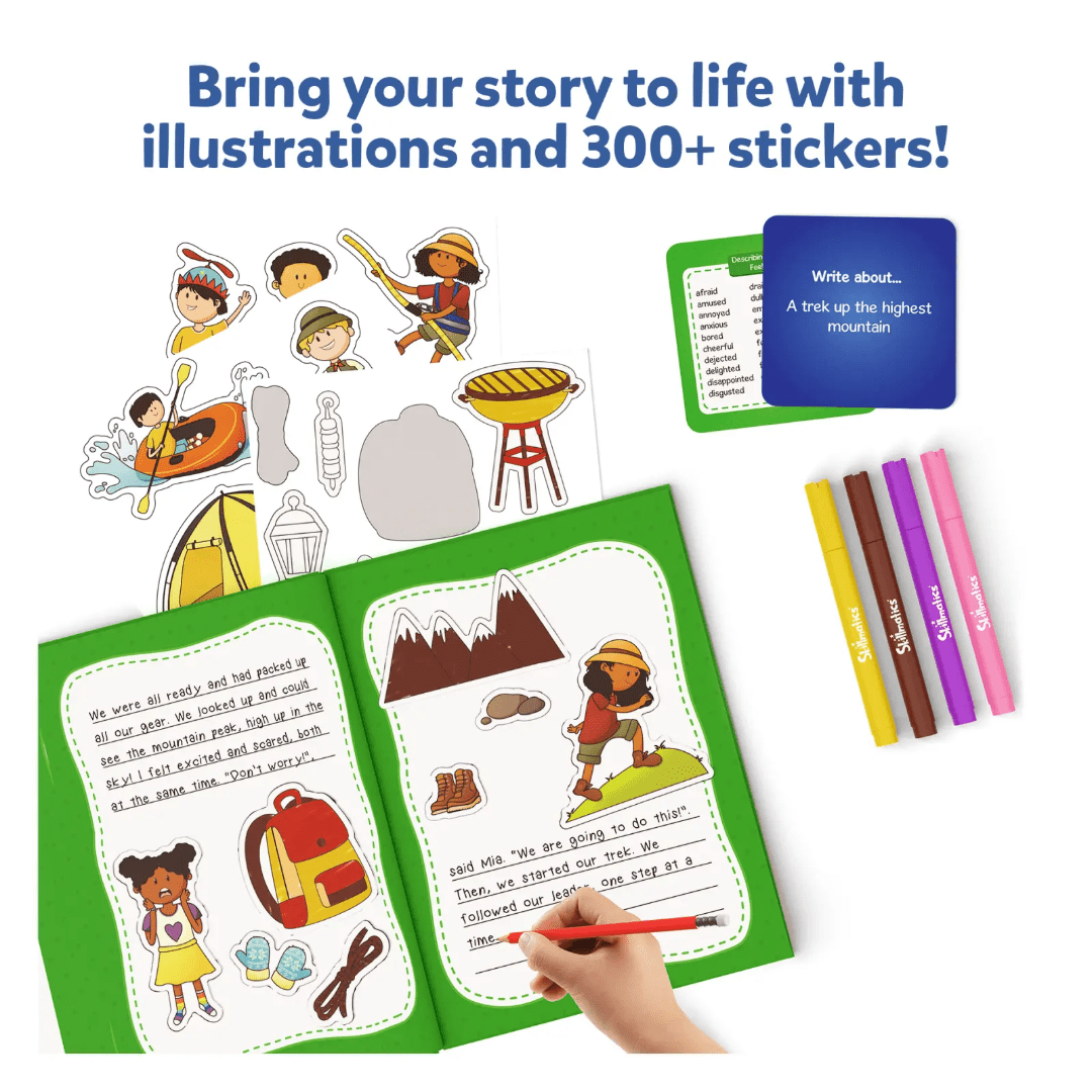 Toys N Tuck:Skillmatics My Storybook Art Kit - All My Adventures,Skillmatics