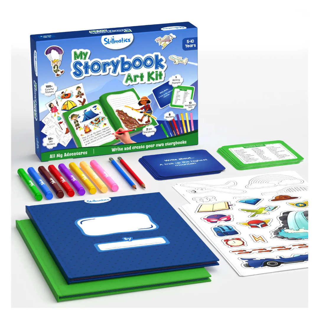 Toys N Tuck:Skillmatics My Storybook Art Kit - All My Adventures,Skillmatics