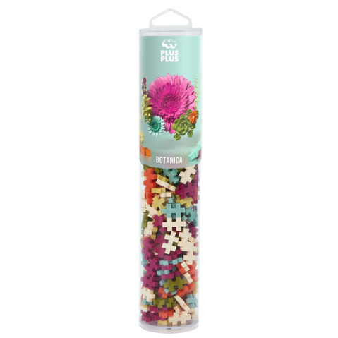 Toys N Tuck:Plus Plus 240 PCS Botanica Colour Mix,Plus Plus