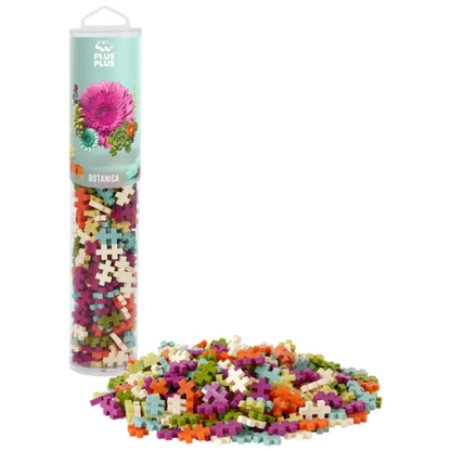 Toys N Tuck:Plus Plus 240 PCS Botanica Colour Mix,Plus Plus