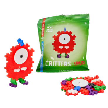 Toys N Tuck:Plus Plus 40 PCS Critters Spud,Plus Plus