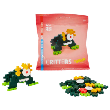 Toys N Tuck:Plus Plus 40 PCS Critters Thump,Plus Plus