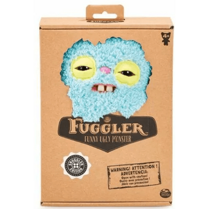 Toys N Tuck:Fuggler Snuggler Edition Rabid Rabbit Blue Plush,Fuggler