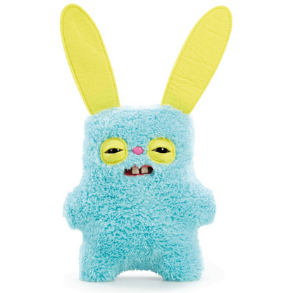 Toys N Tuck:Fuggler Snuggler Edition Rabid Rabbit Blue Plush,Fuggler