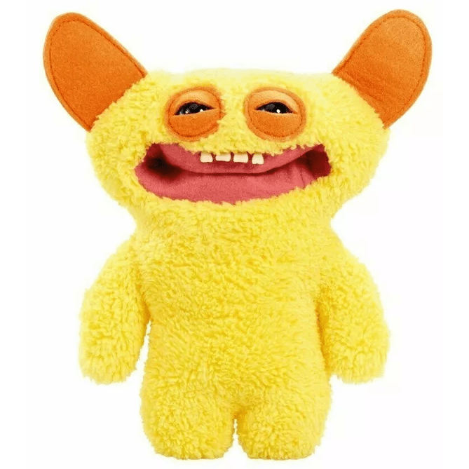 Toys N Tuck:Fuggler Snuggler Edition Grin Grin Yellow Plush,Fuggler