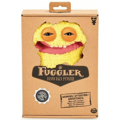 Toys N Tuck:Fuggler Snuggler Edition Grin Grin Yellow Plush,Fuggler