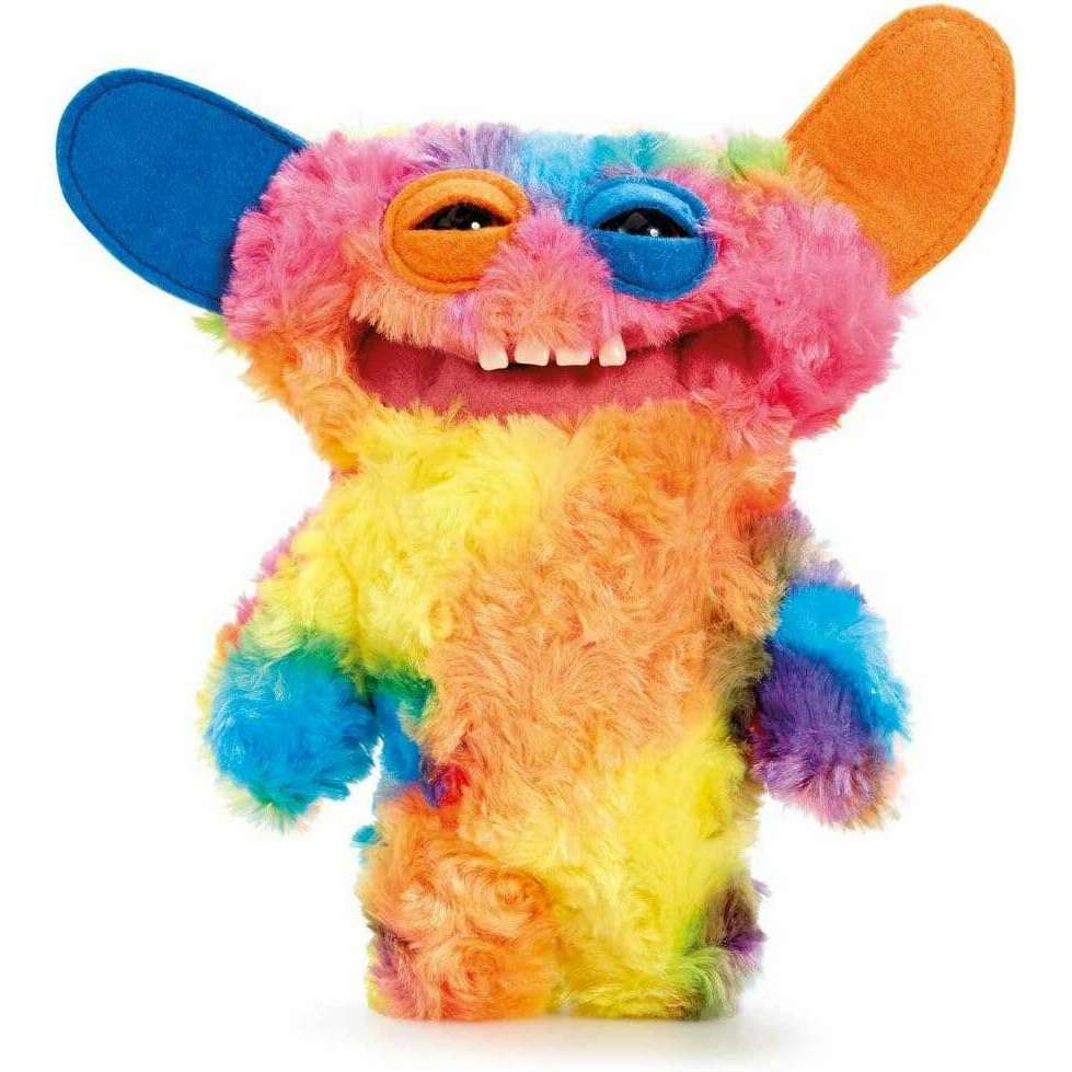 Toys N Tuck:Fuggler Snuggler Edition Grin Grin Multi-coloured swirl Plush,Fuggler