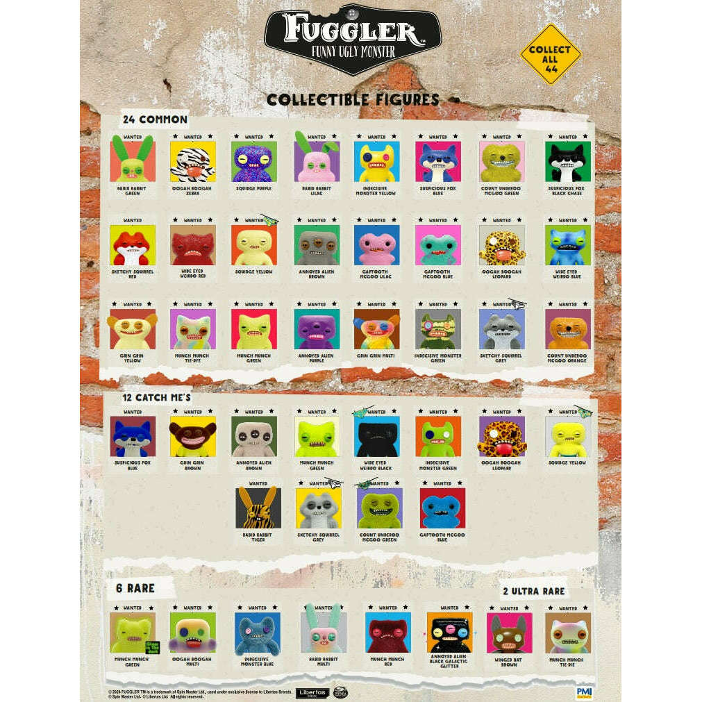 Toys N Tuck:Fuggler Collectible Figures Blind Bag,Fuggler